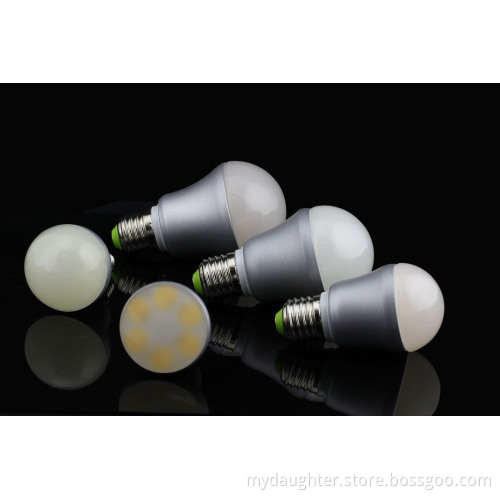 B22 5.5W Mcob LED Bulb with 90-130lm/W